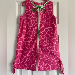 Lilly Pulitzer Girls Size 7 shift